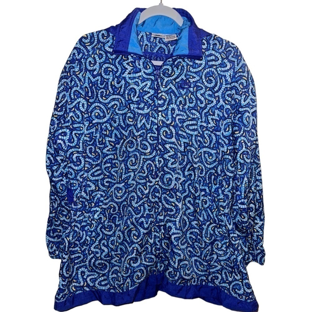 Nike Vintage 90s Windbreaker Size Small - Picture 3 of 7